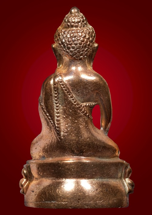 พระกริ่งไหว้ครู อ ลักษณ์ ปี2551