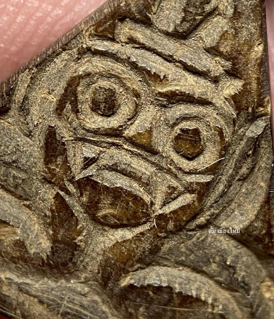 น่ารักดีนะ  “ กะลาพระราหู ” ศิลปะแบบเมืองน่าน