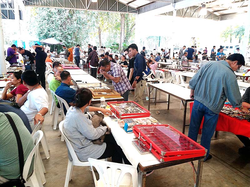 แผงจรยุทธ วันที่ 9 ธ.ค.60 ตามรอยจอบแรกครูบาเจ้าศรีวิชัย ครั้งที่ 10 