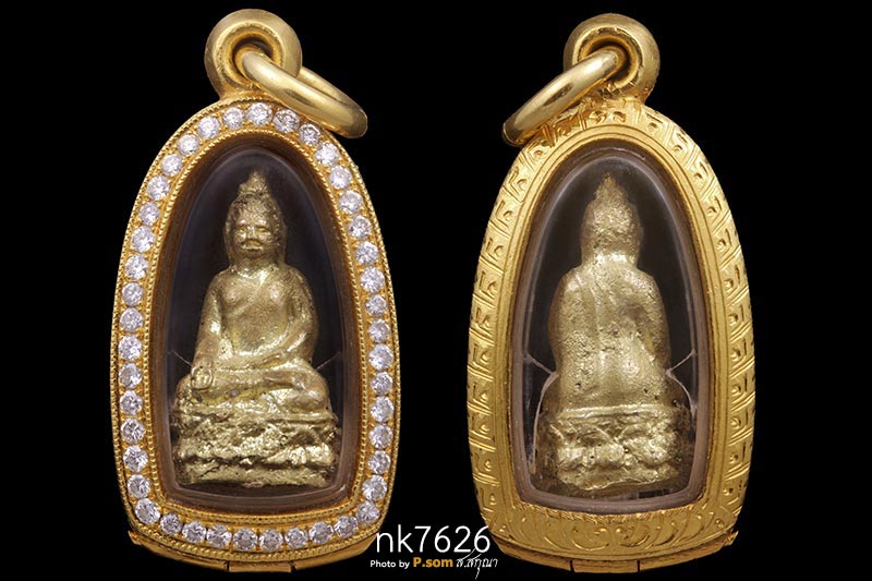 พระชัยวัฒน์ไพรีพินาศ วัดบวรนิเวศ 2495