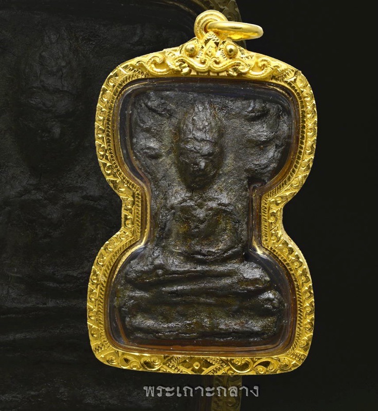 พระมเหศวร ชินเงิน กรุวัดพระศรีรัตนมหาธาตุ สุพรรณ
