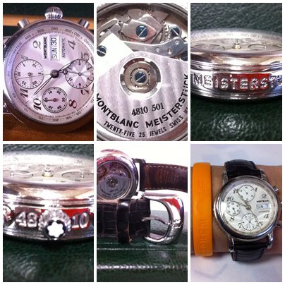 (สามเรือน) 1-Montblanc 2-Sinn 603.EZM3 3-FORMULA Made in Japa