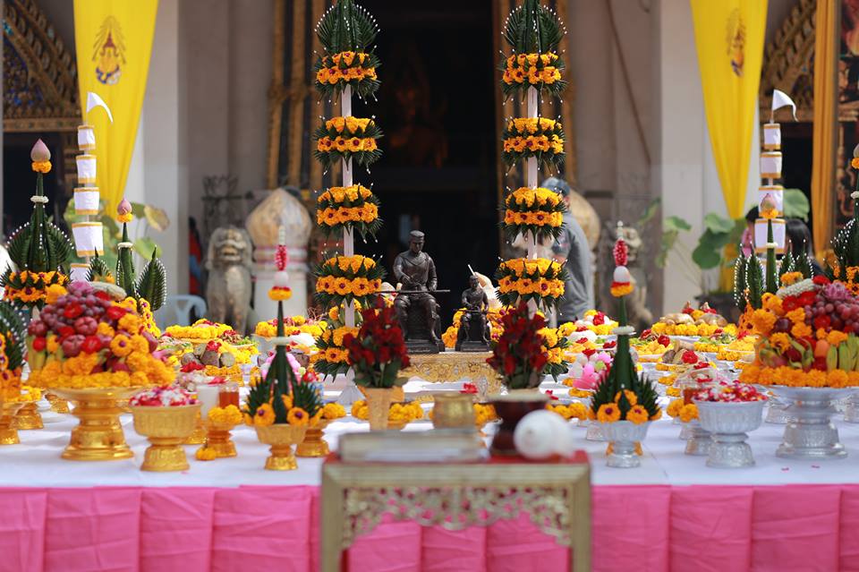 ประมวลภาพพิธีมังคลาพิเษก พระบรมรูปจำลองสมเด็จพระนเรศวรมหาราช รุ่นจัดสร้างอุทยานสมเด็จพระนเรศวร