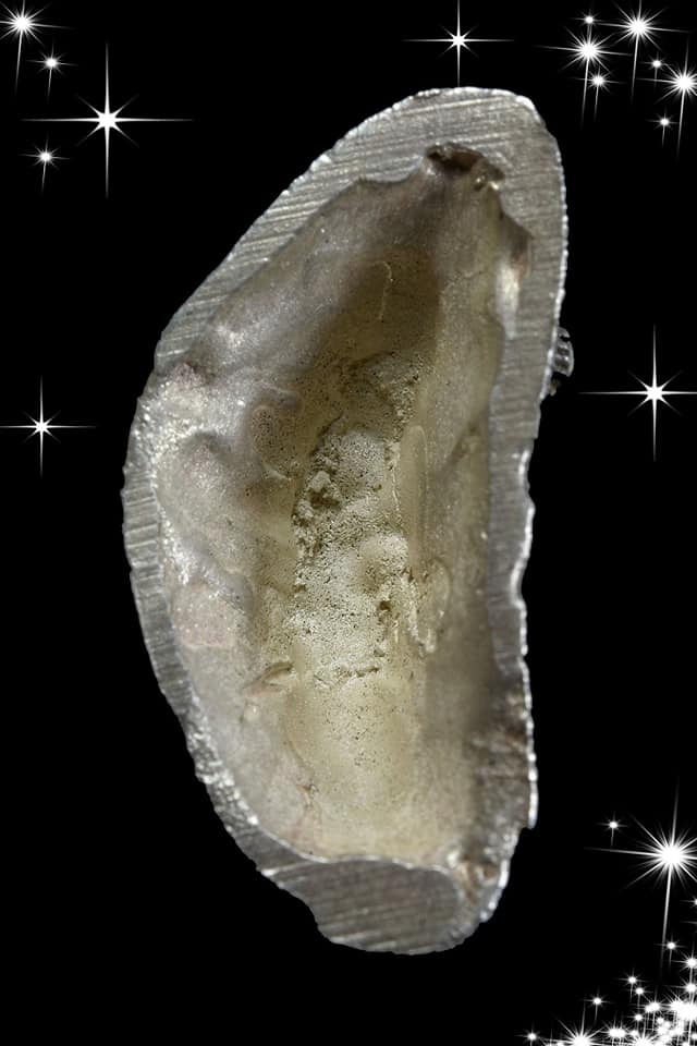 รูปหล่อพระพุทธโกศัยเนื้อเงิน"สธ"ปี36