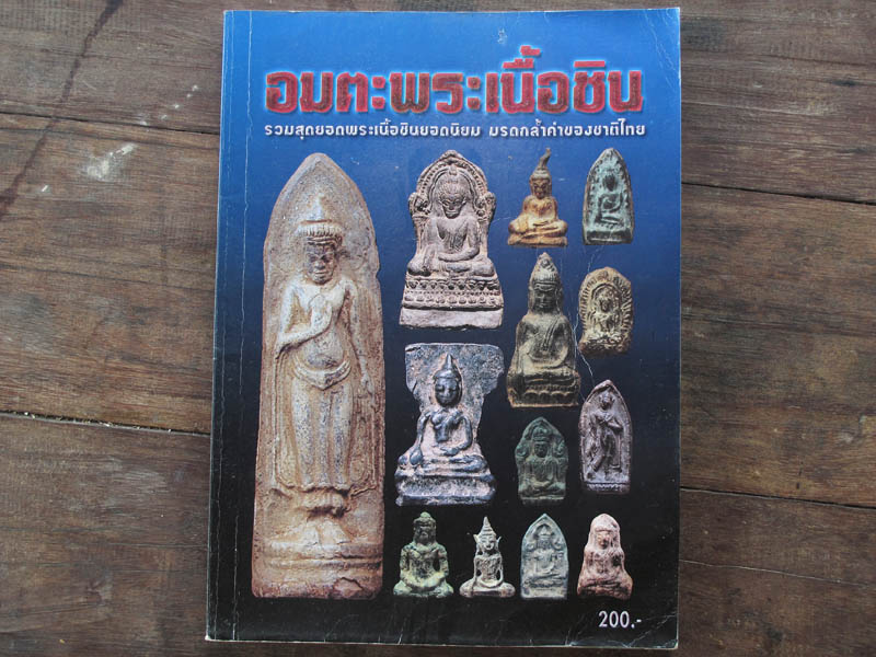 หนังสือ อมตะพระเนื้อชิน