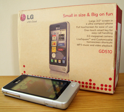 ขายมือถือ LG GD510 POP สภาพ  99%