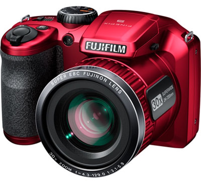 ขายกล้องฟูจิ finepix s 4800 ตัวใหม่ล่าสุดสีเเดงสดชุปเปอร์ชูม 30x