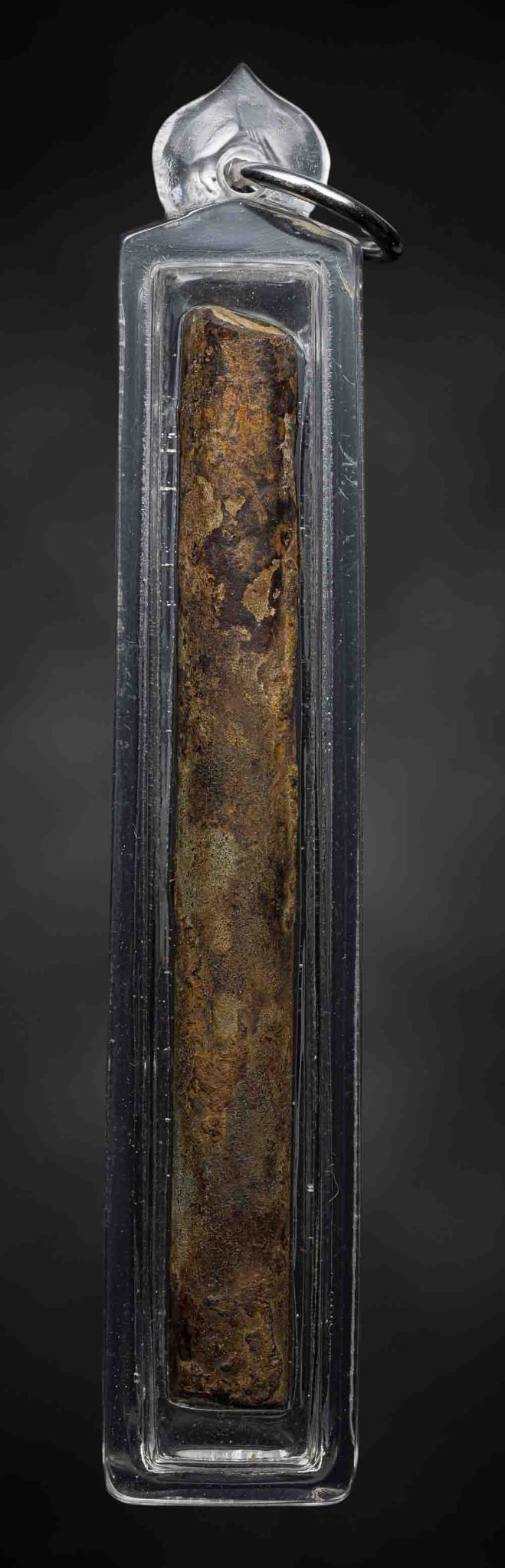 ตะกรุดสำริดสนิมเขียวกรุพะเยา