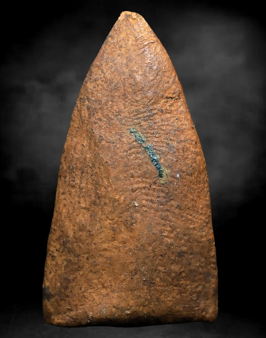 พระรูปเหมือนครูบาศรีวิชัย อัฐิหลังย่น