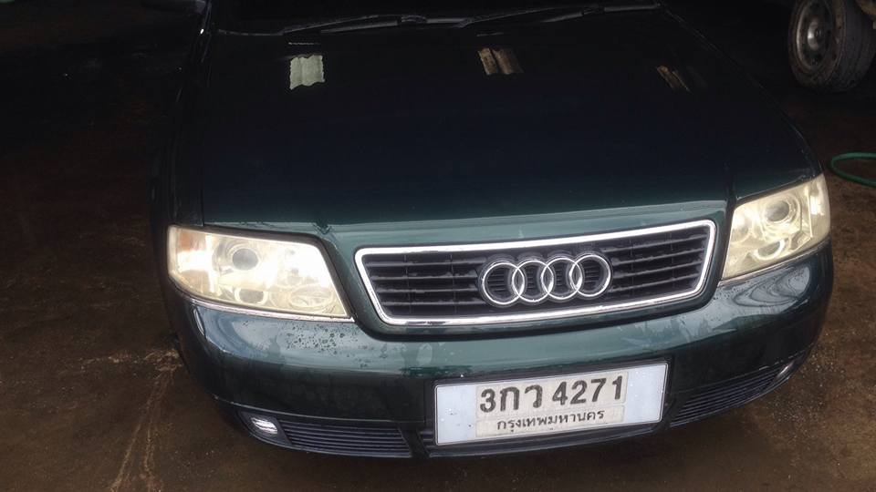 ขายรถaudi a6 ปี1999 ราคา130000 สนใจ0812895488 ต่อรองได้ครับ รถอยู่หน้าสยามทีวี ลำพูนเข้ามาดูรถได้เลย