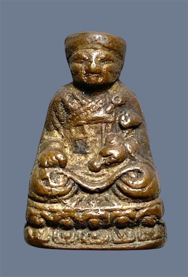 รูปหล่อไต่ฮงกง รุ่น2 พิมพ์หัวกลึง