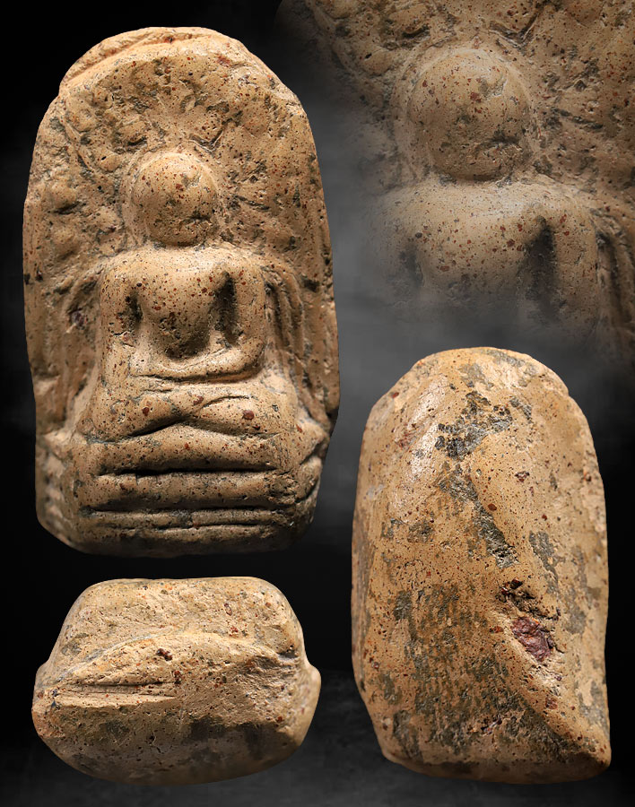 พระคงลําพูน 