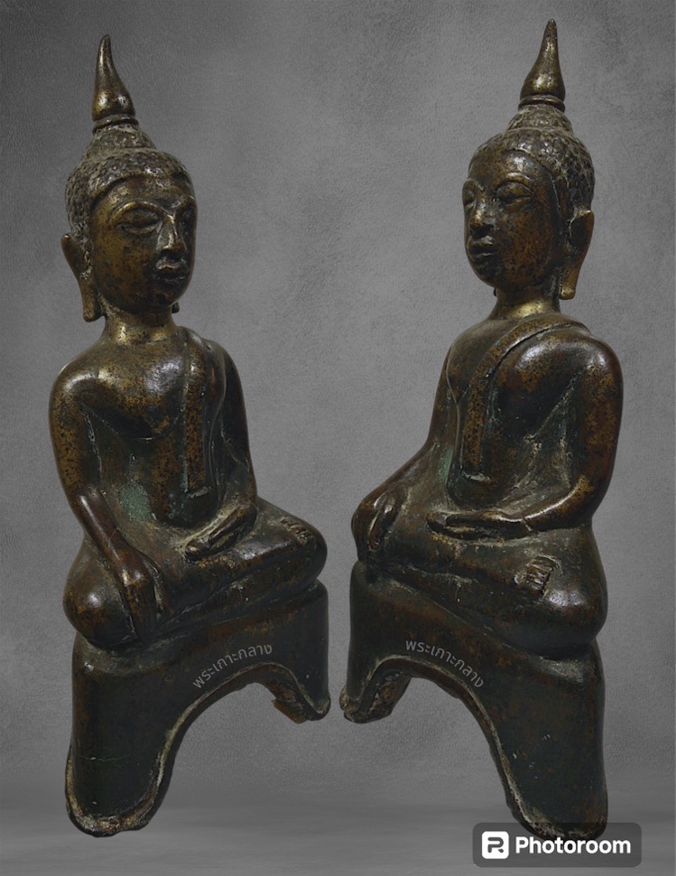 พระพุทธรูป พระกำแพง3ขา 