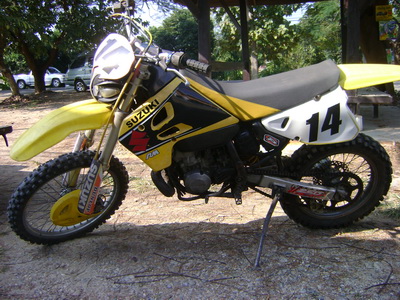 SUZUKI RMX 250 CC 1994