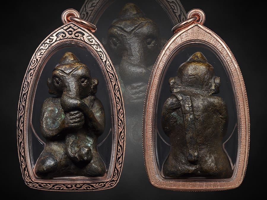 พระพิฆเนศสำริด ศิลปะทางใต้