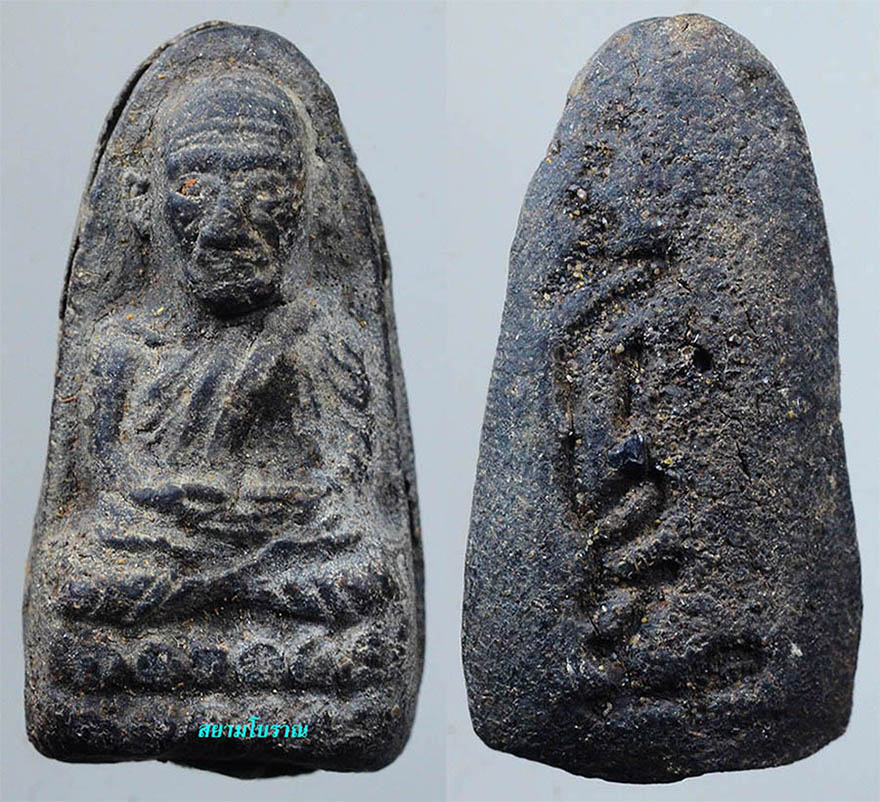 #16734พระหลวงปู่ทวด หลังลายเซ็น อ.ทิม