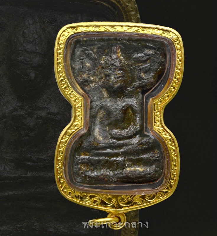 พระมเหศวร ชินเงิน กรุวัดพระศรีรัตนมหาธาตุ สุพรรณ