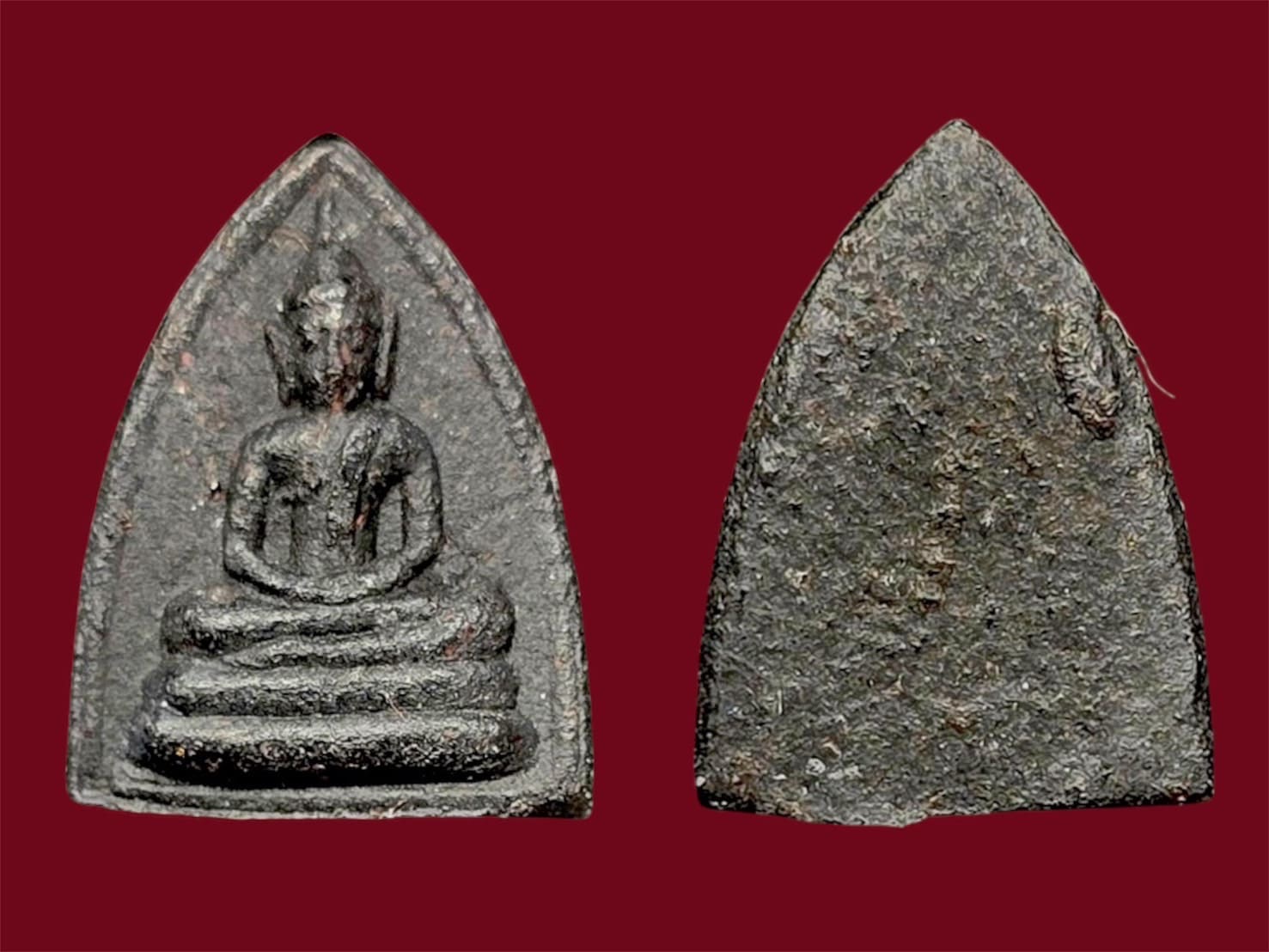 พระพิจิตรผงดำ หลวงปู่สิมหลวงปู่ทิม