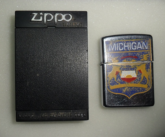 ไฟเช็ค zippo 