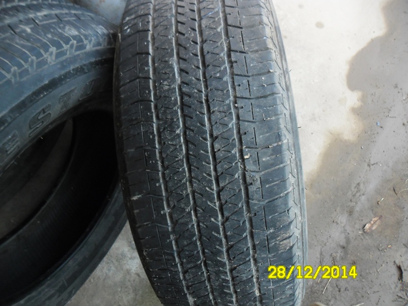 ยางรถมือสอง 265/65R17 122S ทั้งหมด4เส้น เคาะเดียว