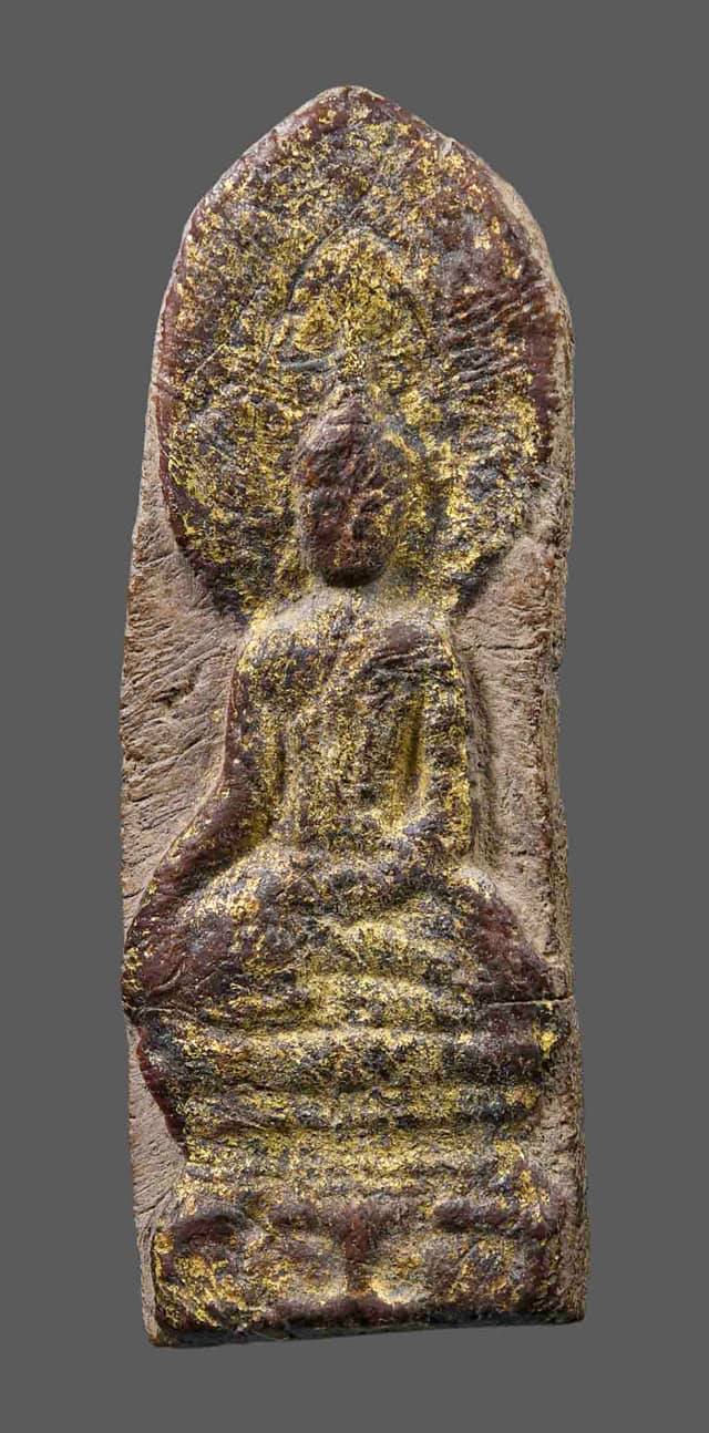 พระปรกโพธิ์เชียงแสน เนื้อว่าน