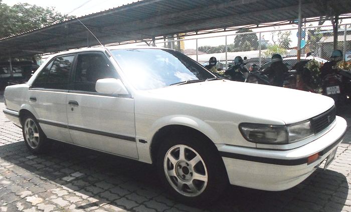 ขายรถบ้าน NISSAN BLUEBIRD U12 ปี1993