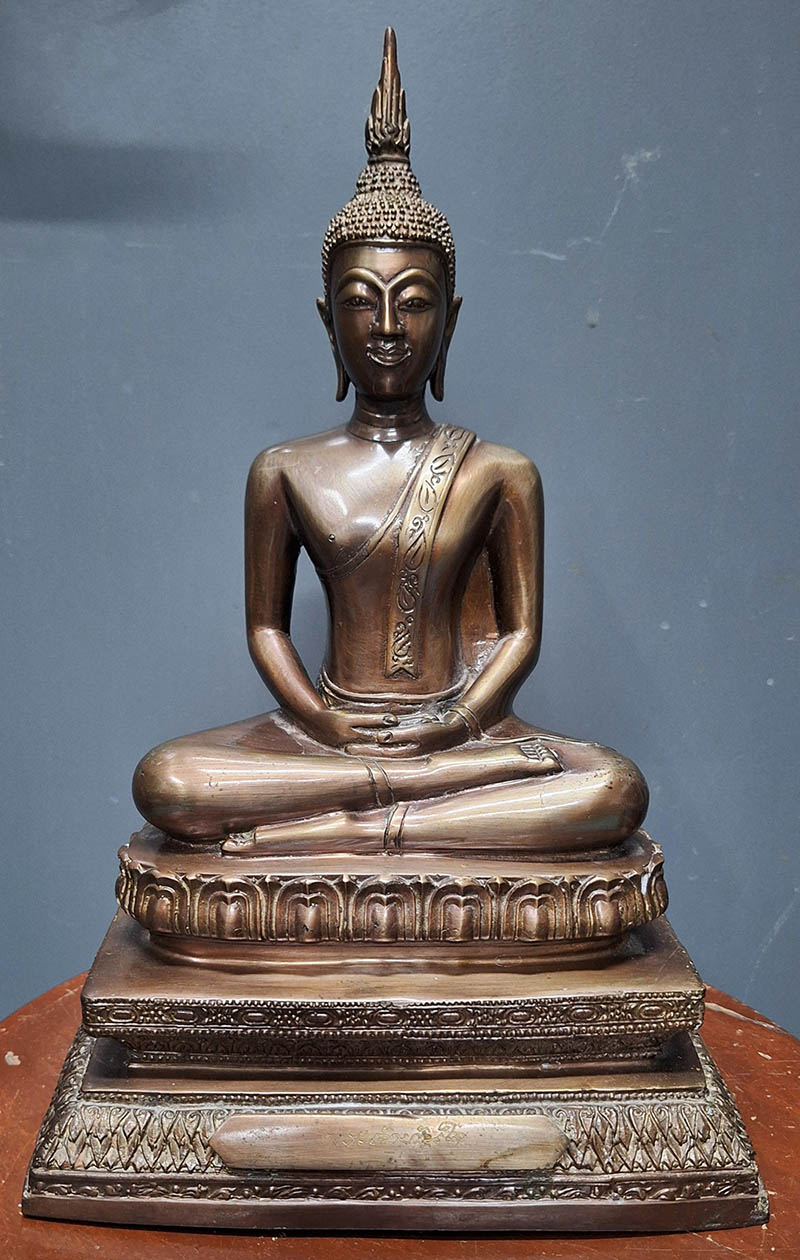 พระบูชา พระเจ้าทันใจ วัดบุพผาราม 5 นิ้ว