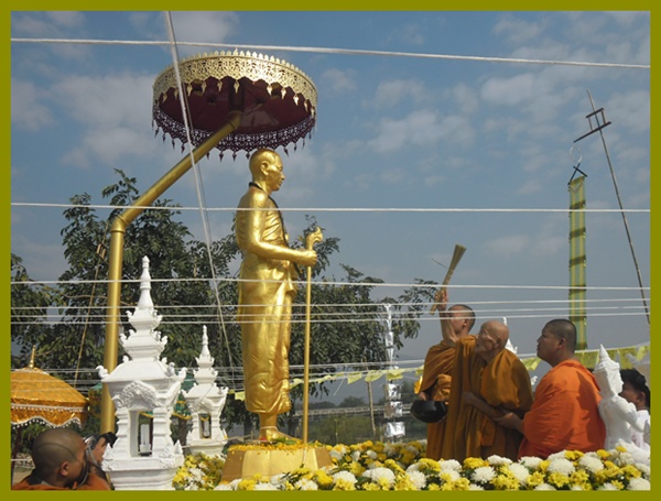  พิธีสมโภช อนุสาวรีย์ครูบาเจ้าศรีวิชัย โดย..หลวงปู่ครูบาอินถา ฐิตธมฺโม 