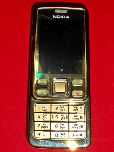 NOKIA 6300 sirocco gold ( สินค้าฝาก-หลุด ).