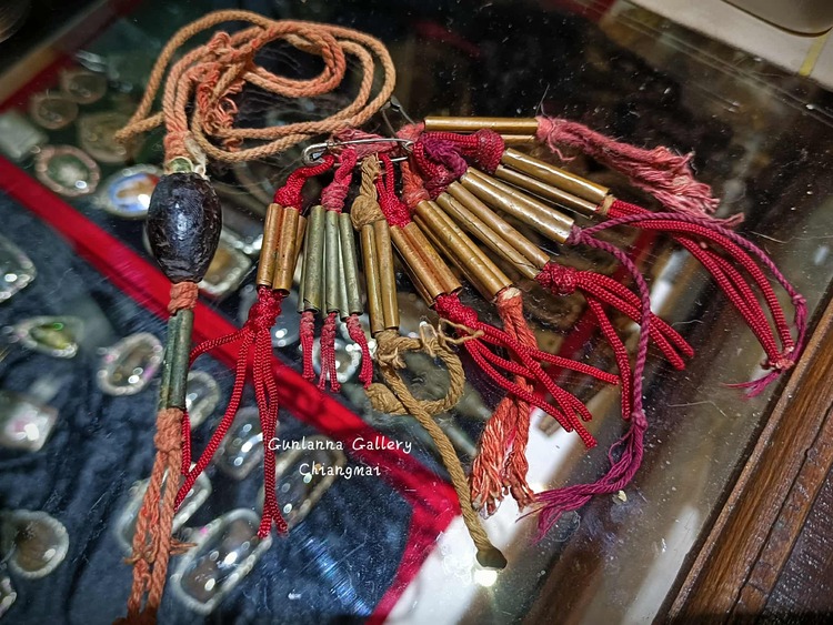 ชุดตะกรุดยันต์ล้านนา