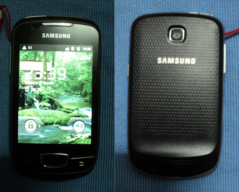 ขายโทรศัพsamsung galaxy mini s5570พึ่งซื้อมาได้ไม่ถ้าสองเกือนคร่บ