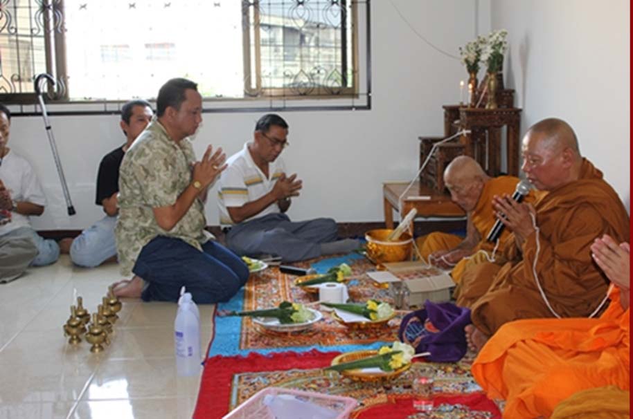 พิธี..ทำบุญเปิดสำนักงานใหม่ของ "ชมรมพระเครื่องอำเภอแม่ริม"