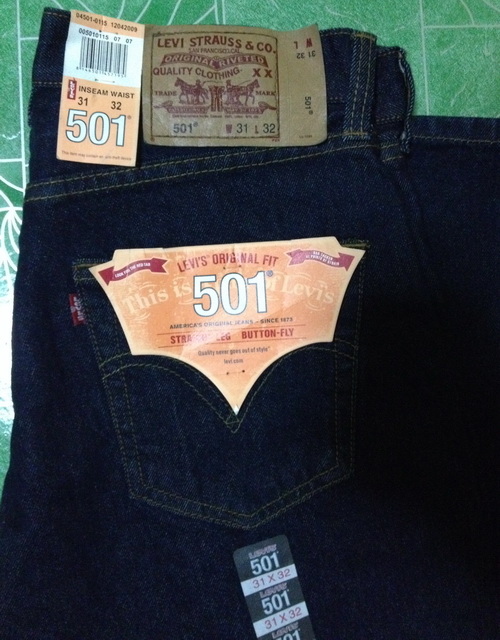 กางเกงยีนต์ LEVI'S 501 