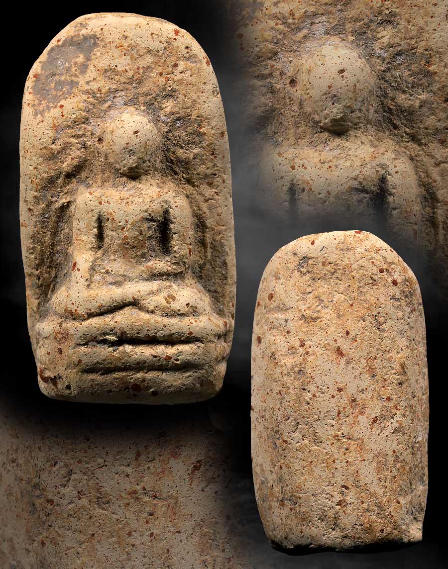 พระคงลําพูน สภาพเต็มฟอร์ม ไม่มีซ่อมแบ่ง