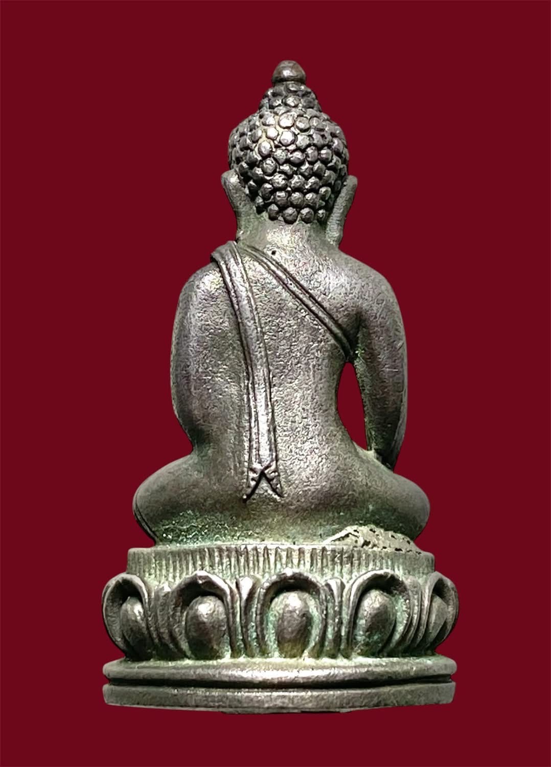 พระกริ่งราชมงคล​ เนื้อเงิน​ หมายเลข​ 212