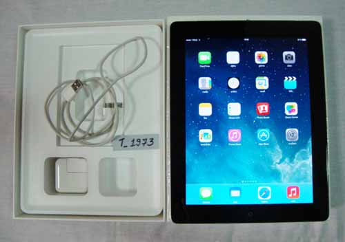 Ipad3 16GB 4G wifi ใส่ซิมได้ สีดำยกกล่อง ศูนย์ไทย สภาพสวยพร้อมใช้งาน