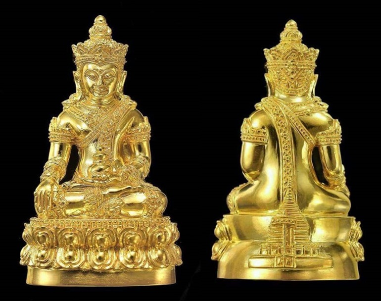 เปิดรับจอง พระกริ่งธงชัยดอยสุเทพ "เจ้าสัว" (ล้านนา) ทรงเครื่องจักรพรรดิ์ รุ่น๑ วัดพระธาตุดอยสุเทพ