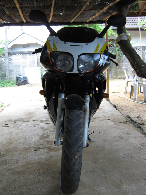 รถมอเตอร์ไชค์ NSR 150RR