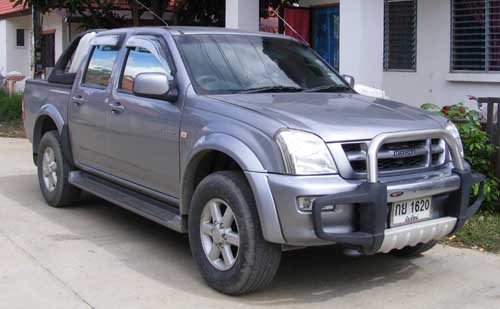 พี่ฝากขายให้เซียนใว้เดินสายหน้าฝน ISUZU HILANDER3.0 CAB4ปี2004 รถสวยมือเดียว